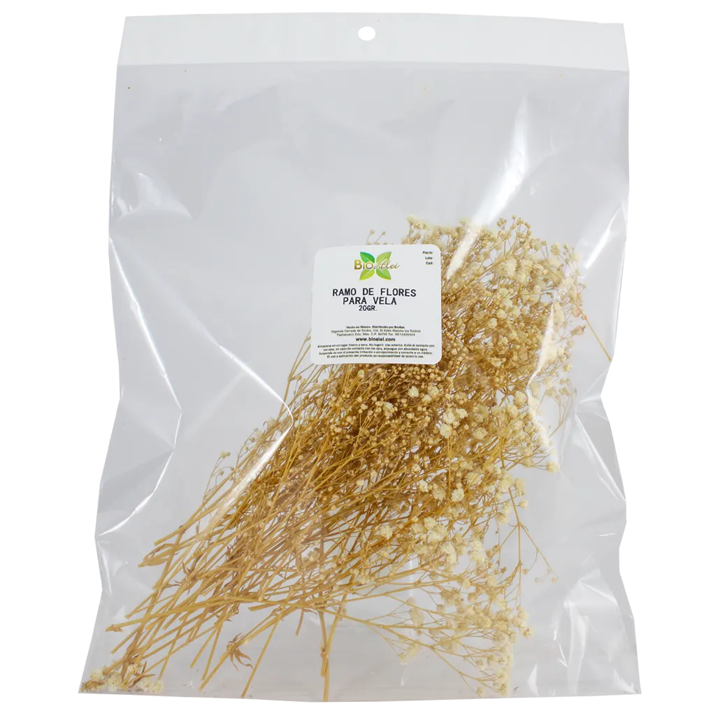 RAMO DE FLORES PARA VELA 20 GR