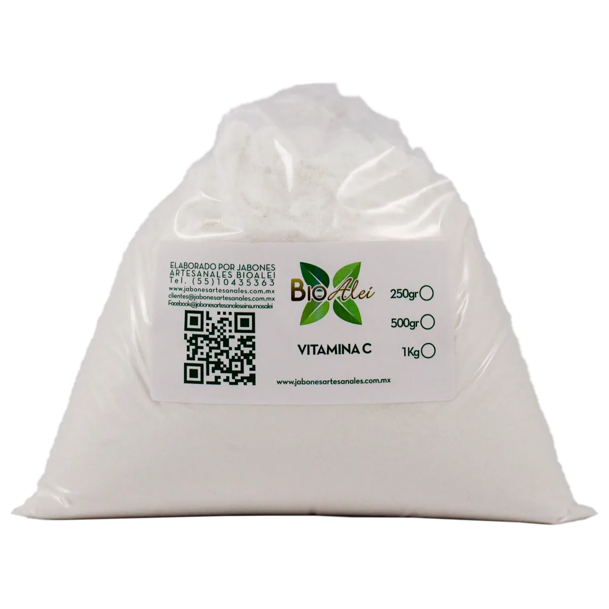 VITAMINA C (ACIDO ASCORBICO) 50 GR