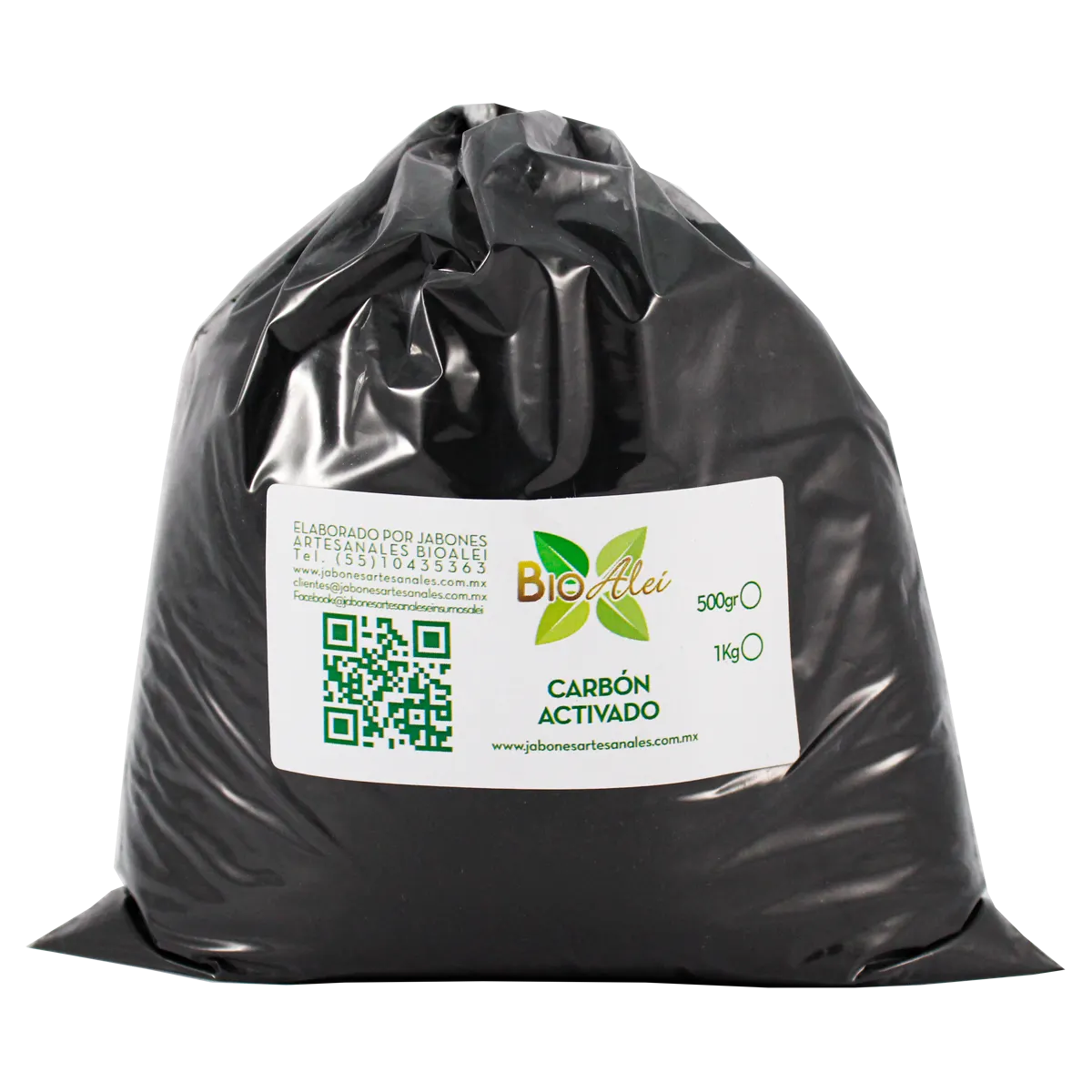 CARBON ACTIVADO 500 GR
