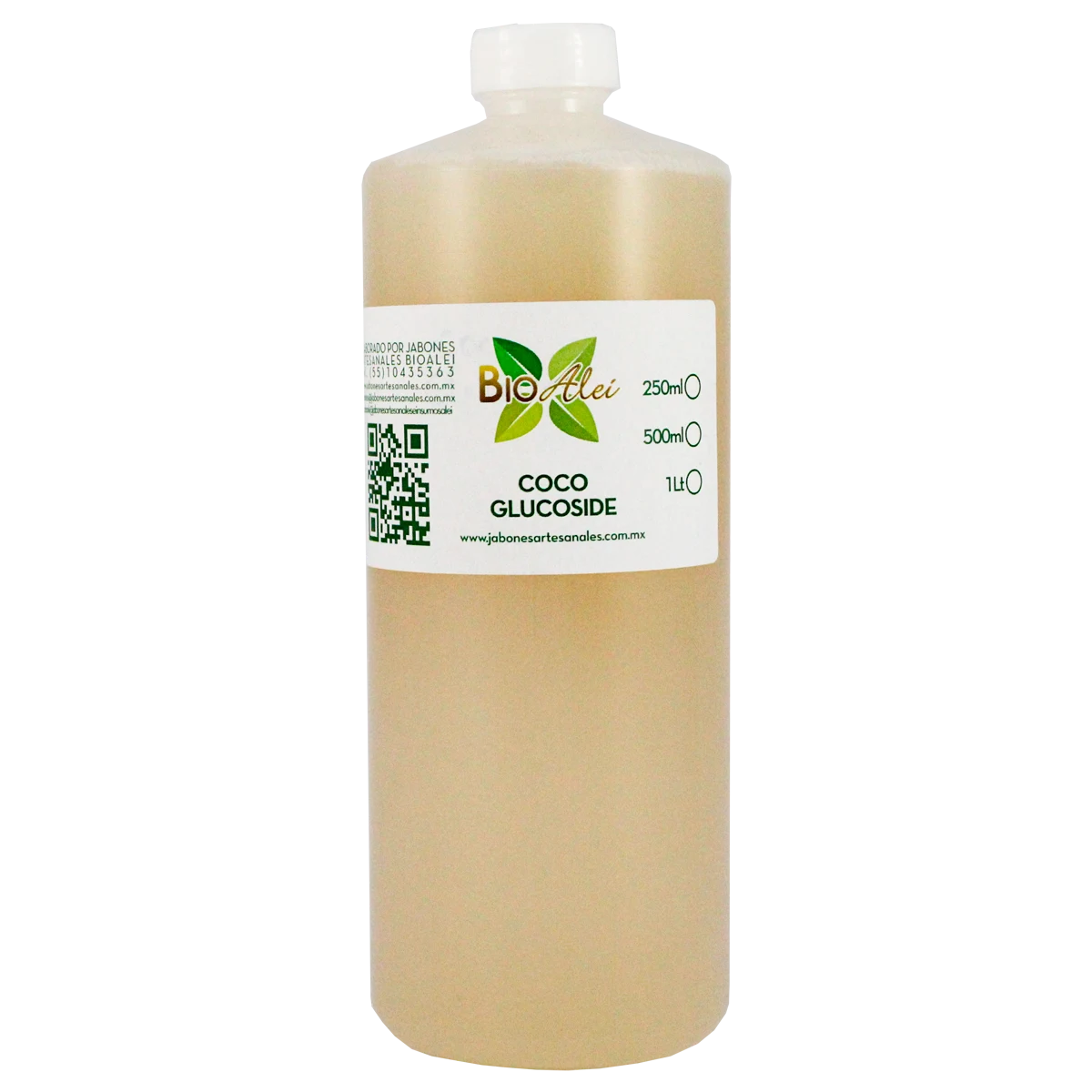 COCO GLUCOSIDE TENSOACTIVO LIQUIDO