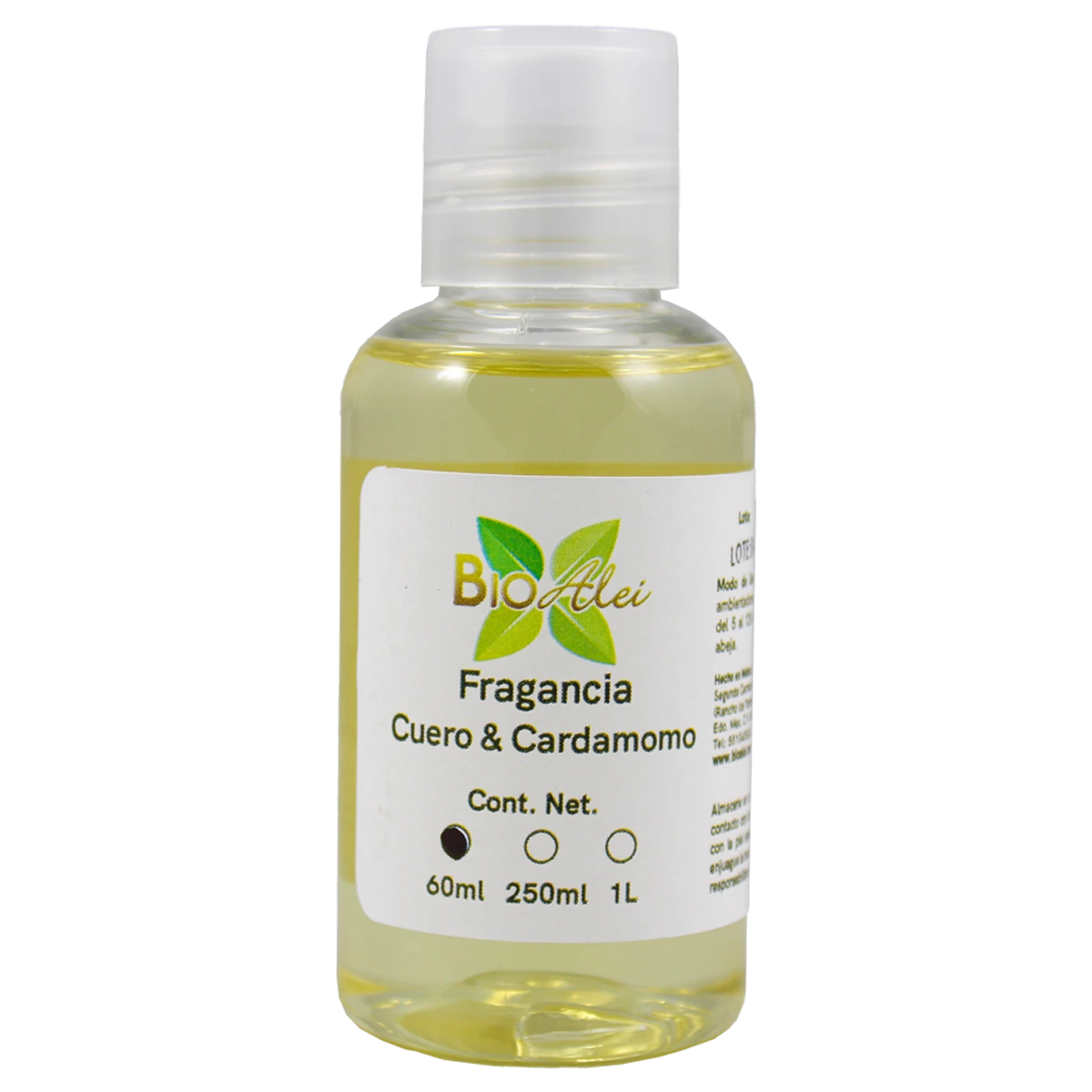 FRAGANCIA CUERO & CARDAMOMO