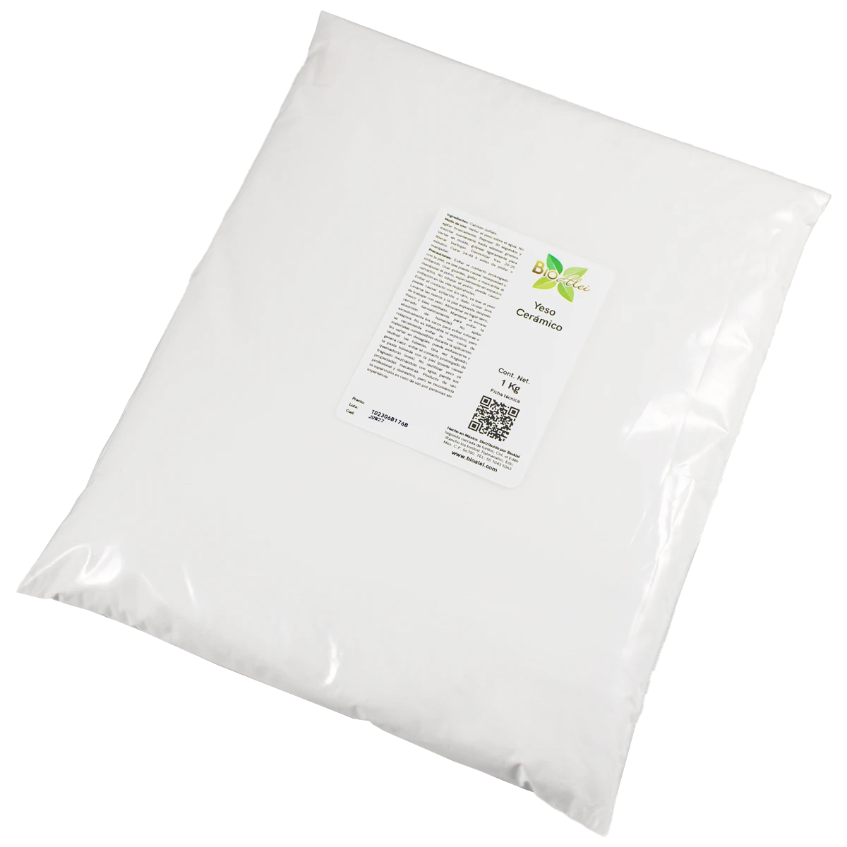 YESO CERAMICO BIOALEI 1 KG