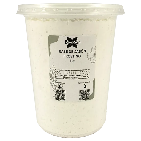 BASE DE JABON FROSTING 1 LT
