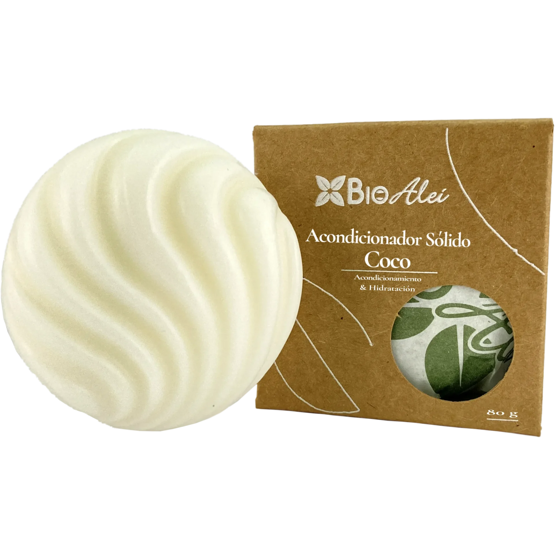 NLB ACONDICIONADOR SOLIDO COCO 80 GR