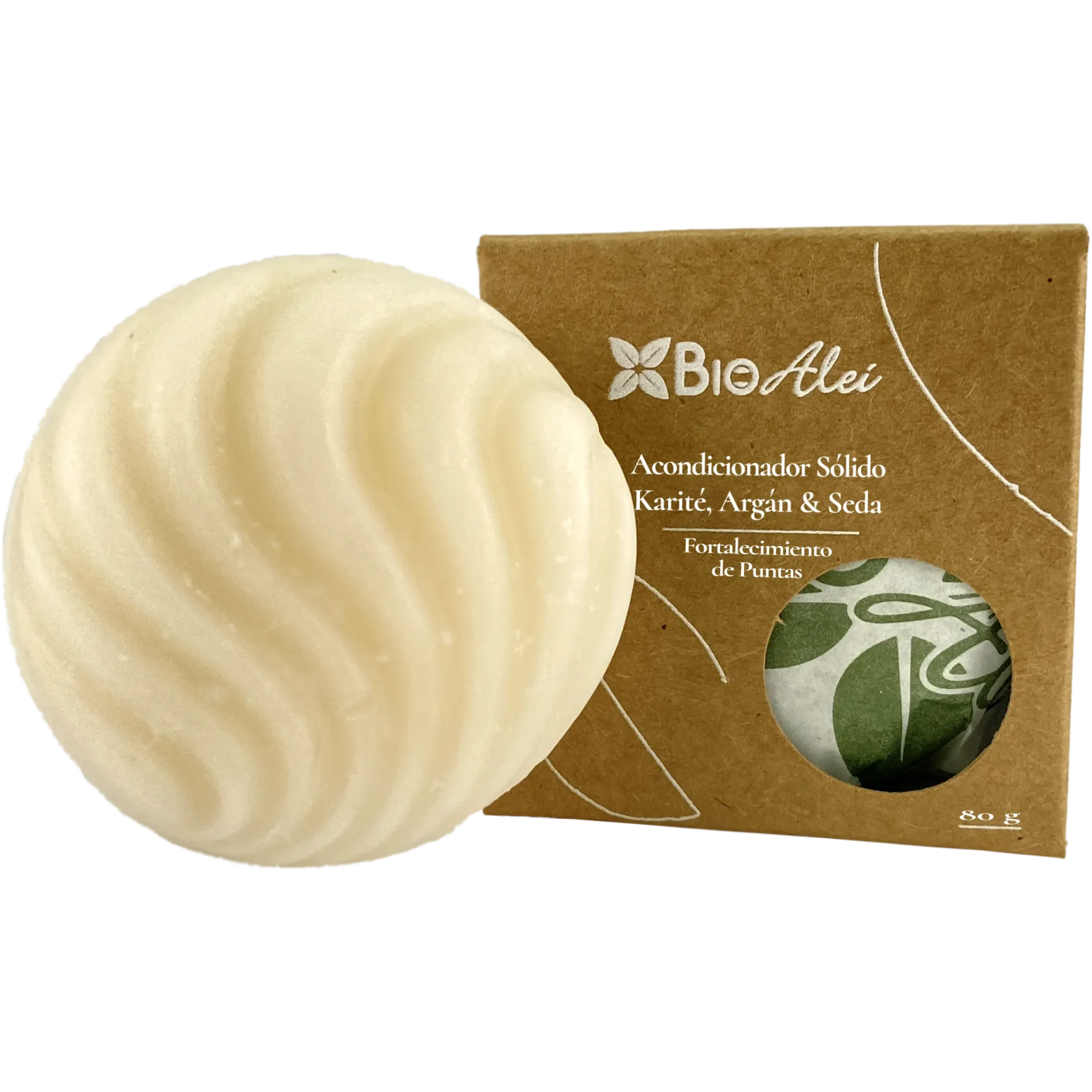 NLB ACONDICIONADOR SOLIDO KARITE, ARGÁN & SEDA 80 GR