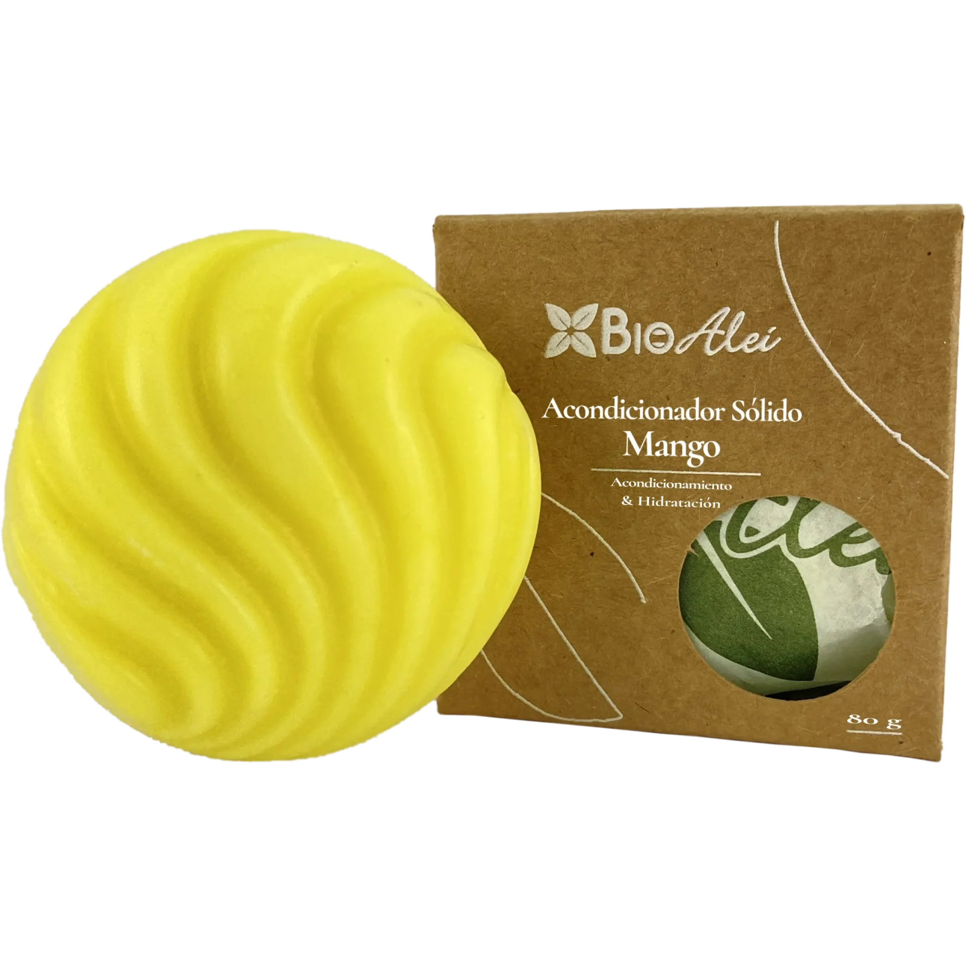 NLB ACONDICIONADOR SOLIDO MANGO 80 GR