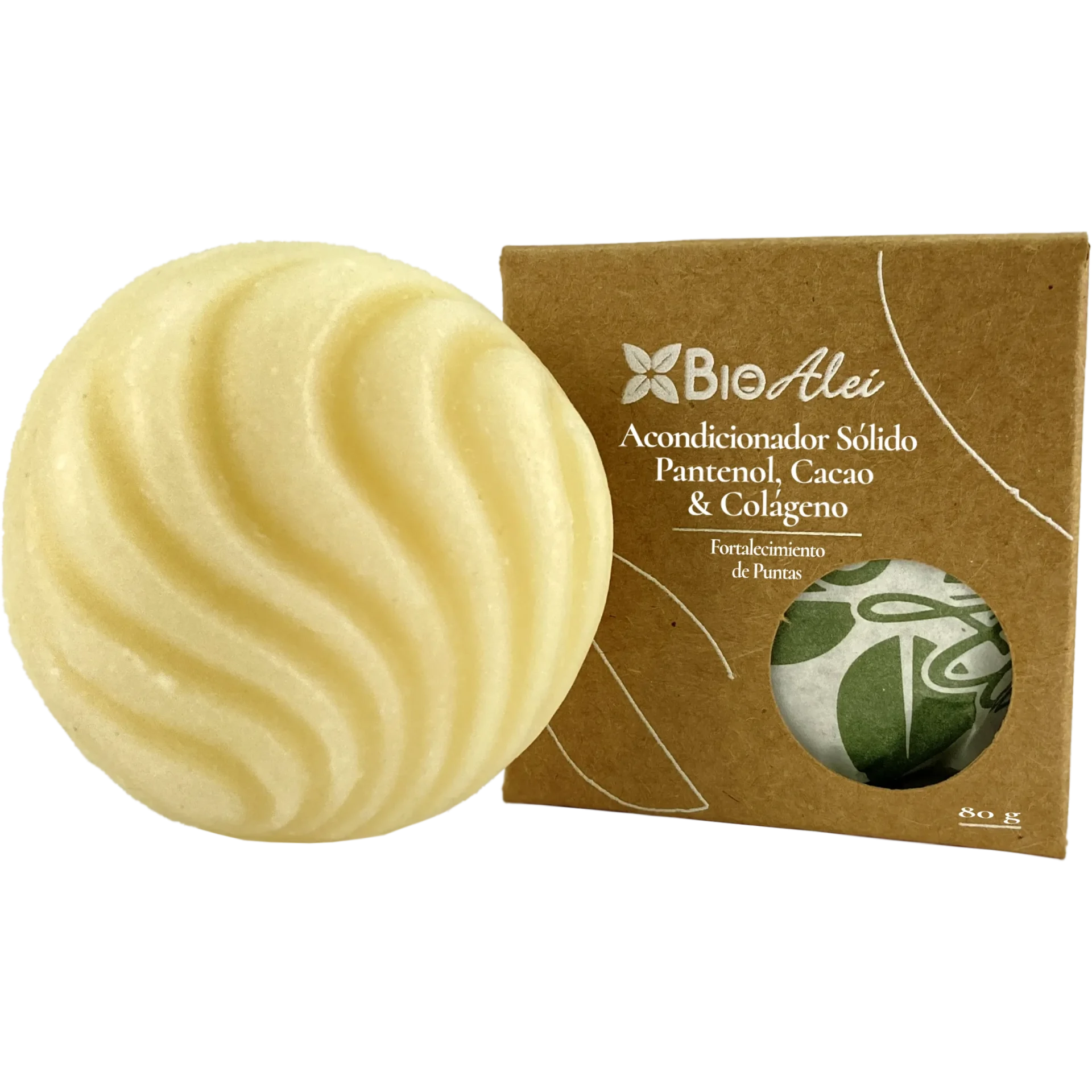 NLB ACONDICIONADOR SOLIDO PANTENOL, CACAO & COLAGENO 80 GR