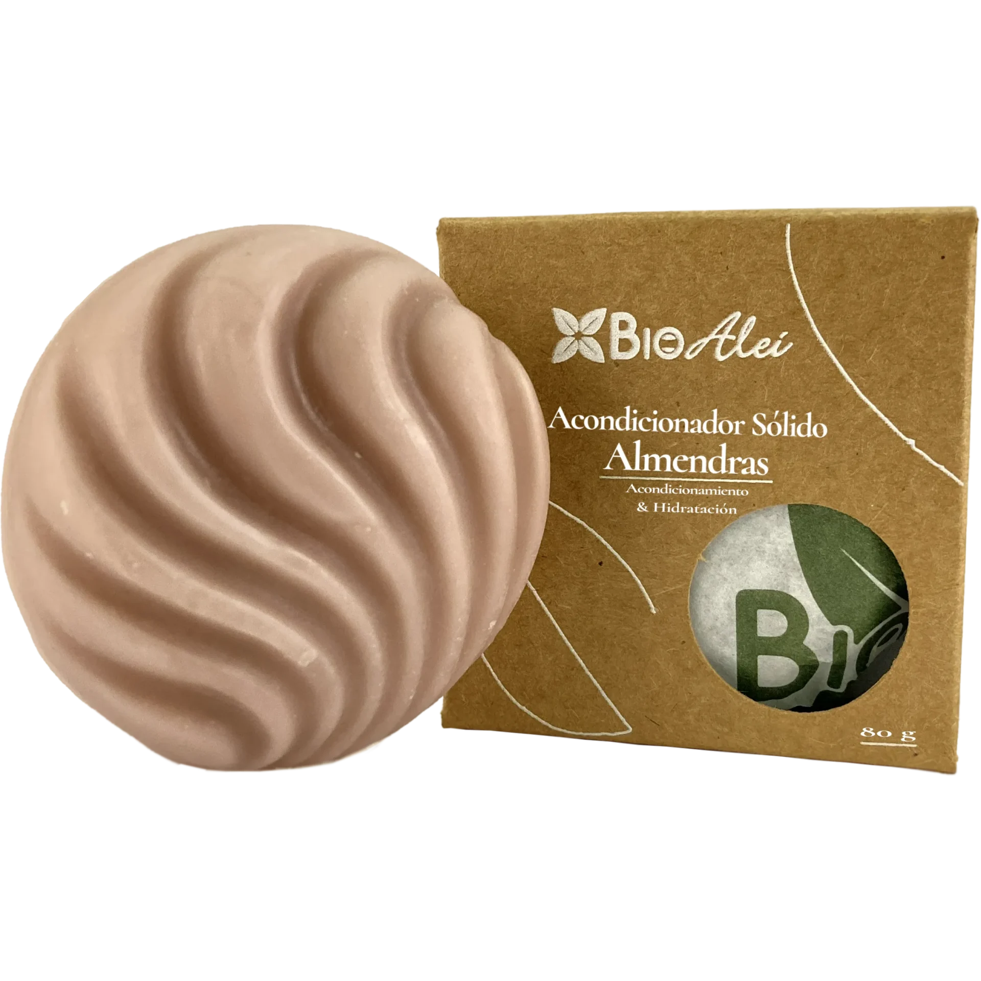 NLB ACONDICIONADOR SÓLIDO ALMENDRAS 80 GR