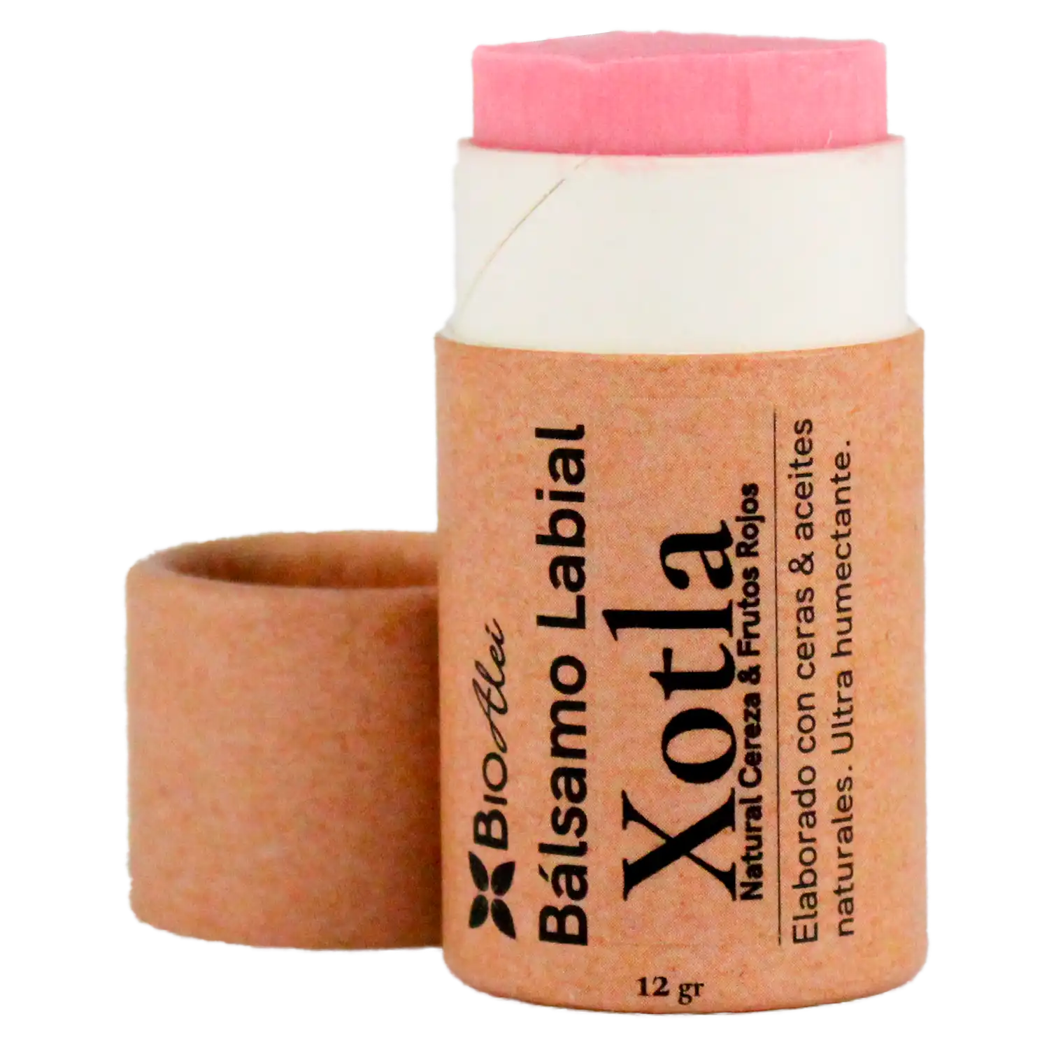 NLB BALSAMO LABIAL NATURAL XOTLA CEREZA & FRUTOS ROJOS 12 GR