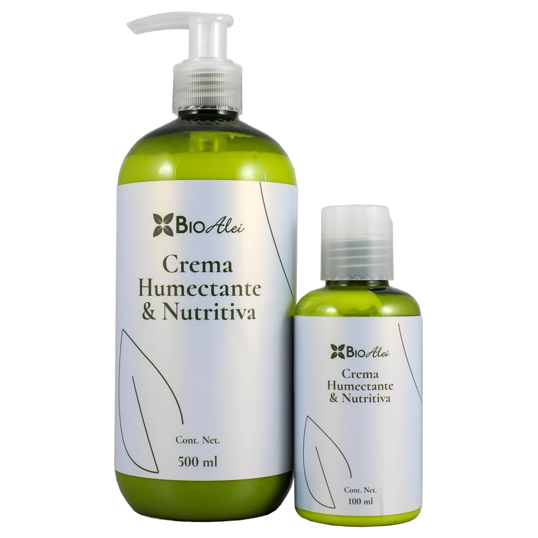 NLB CREMA HUMECTANTE & NUTRITIVA 500 ML