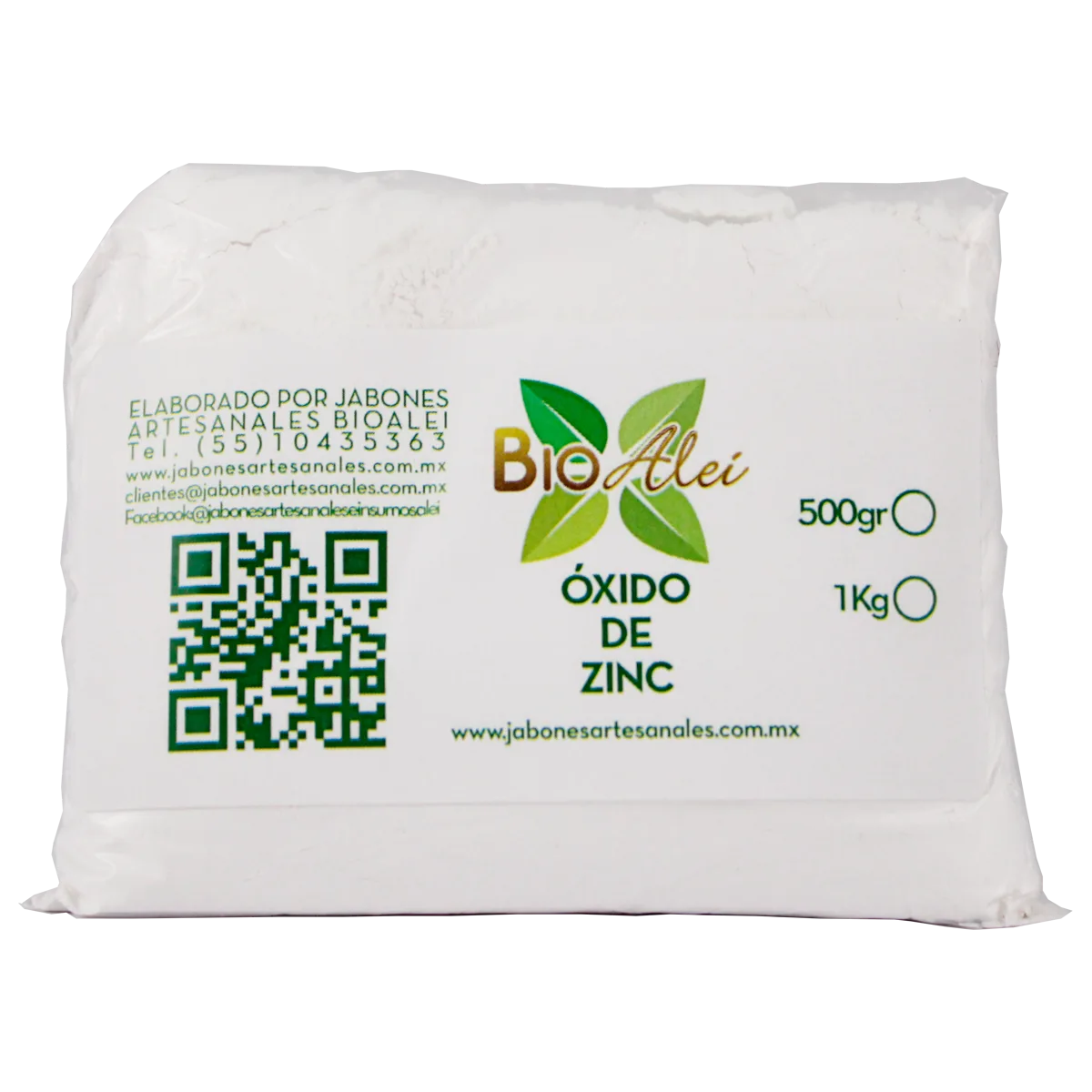 OXIDO DE ZINC
