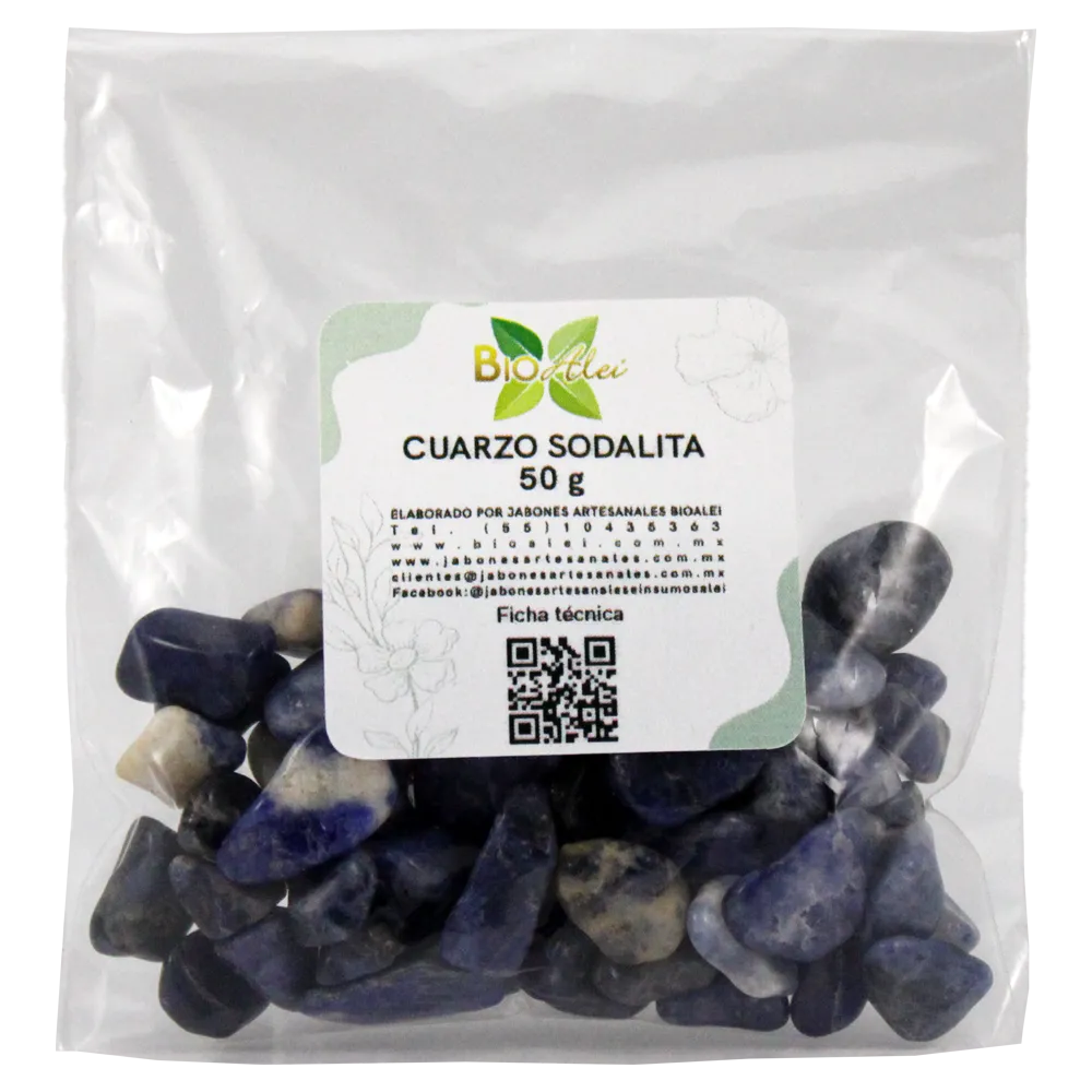 CUARZO SODALITA (AZUL) 50G