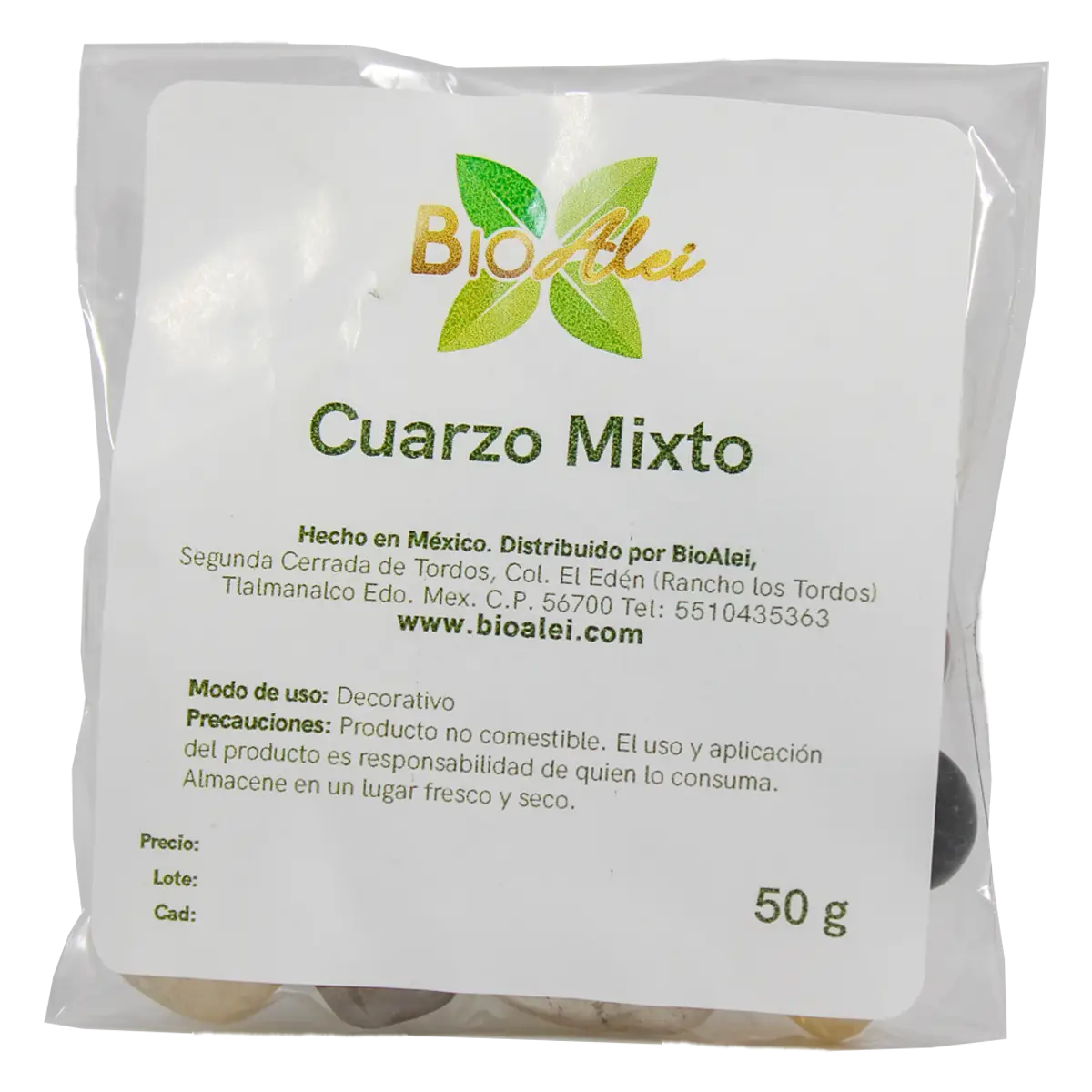 CUARZO MIXTO 50 g