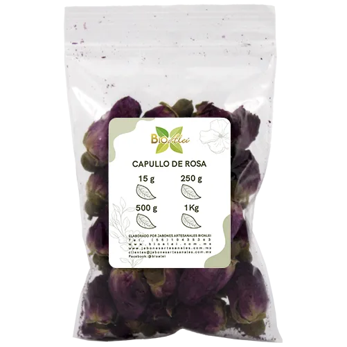 CAPULLO DE ROSA 15 GR
