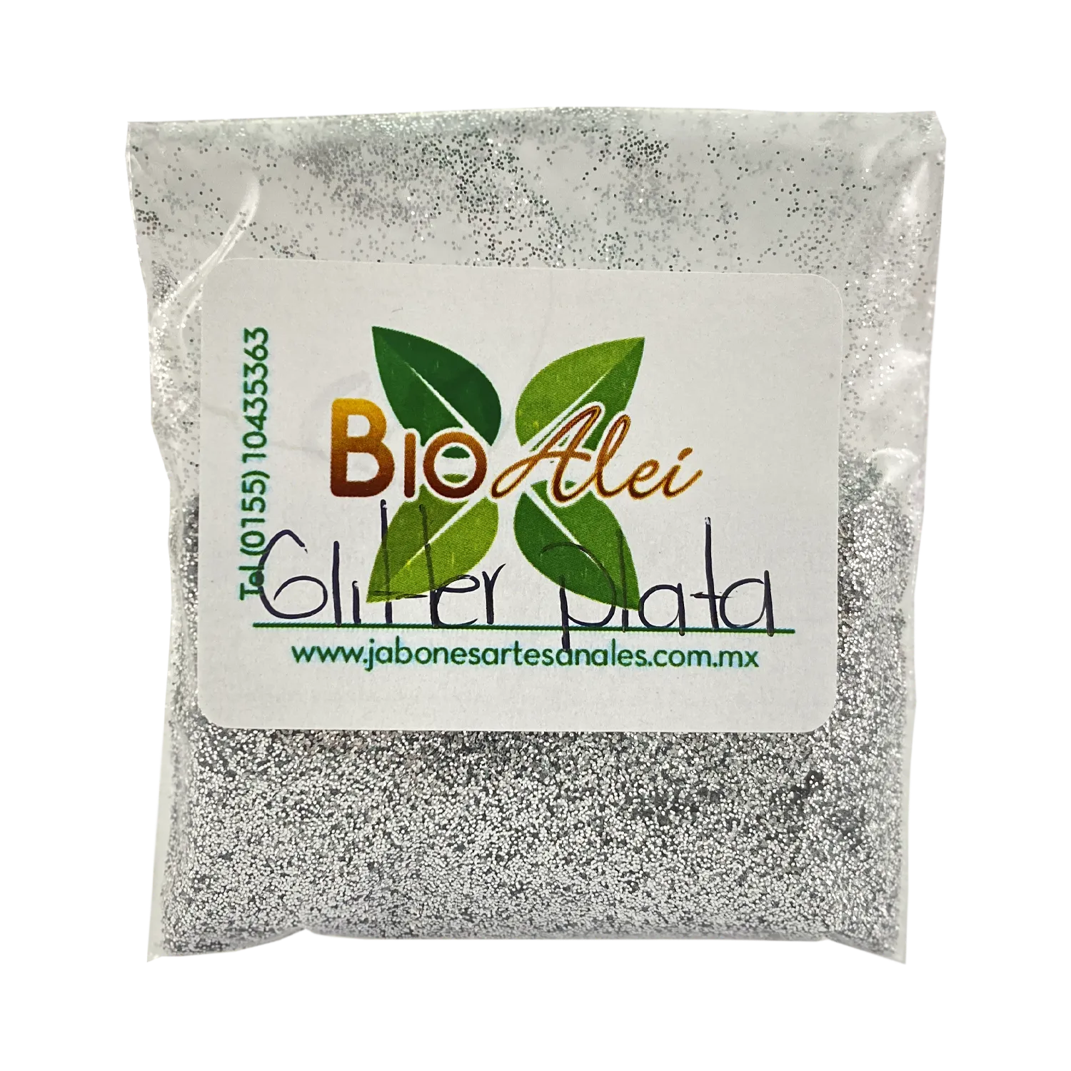 GLITTER PLATA 15 GR