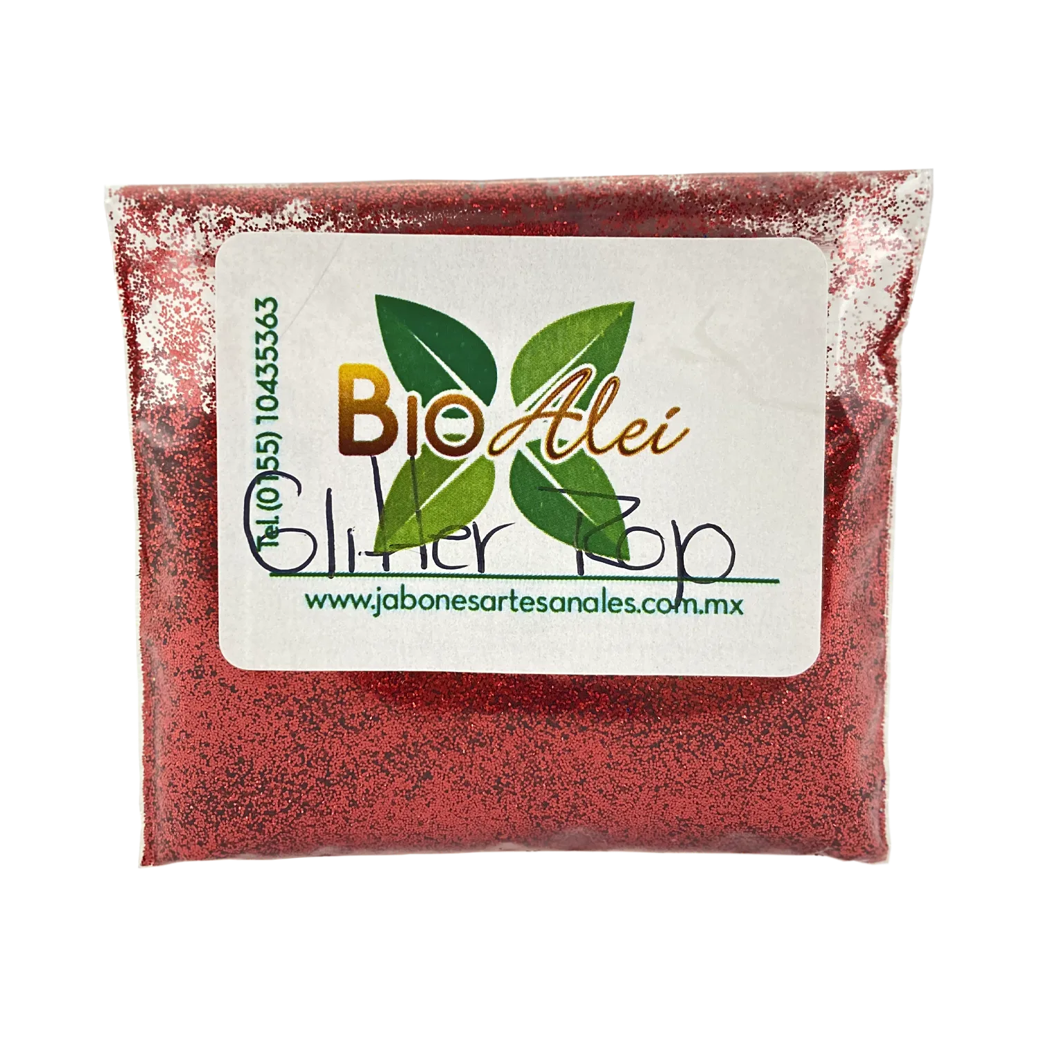 GLITTER ROJO 15 GR