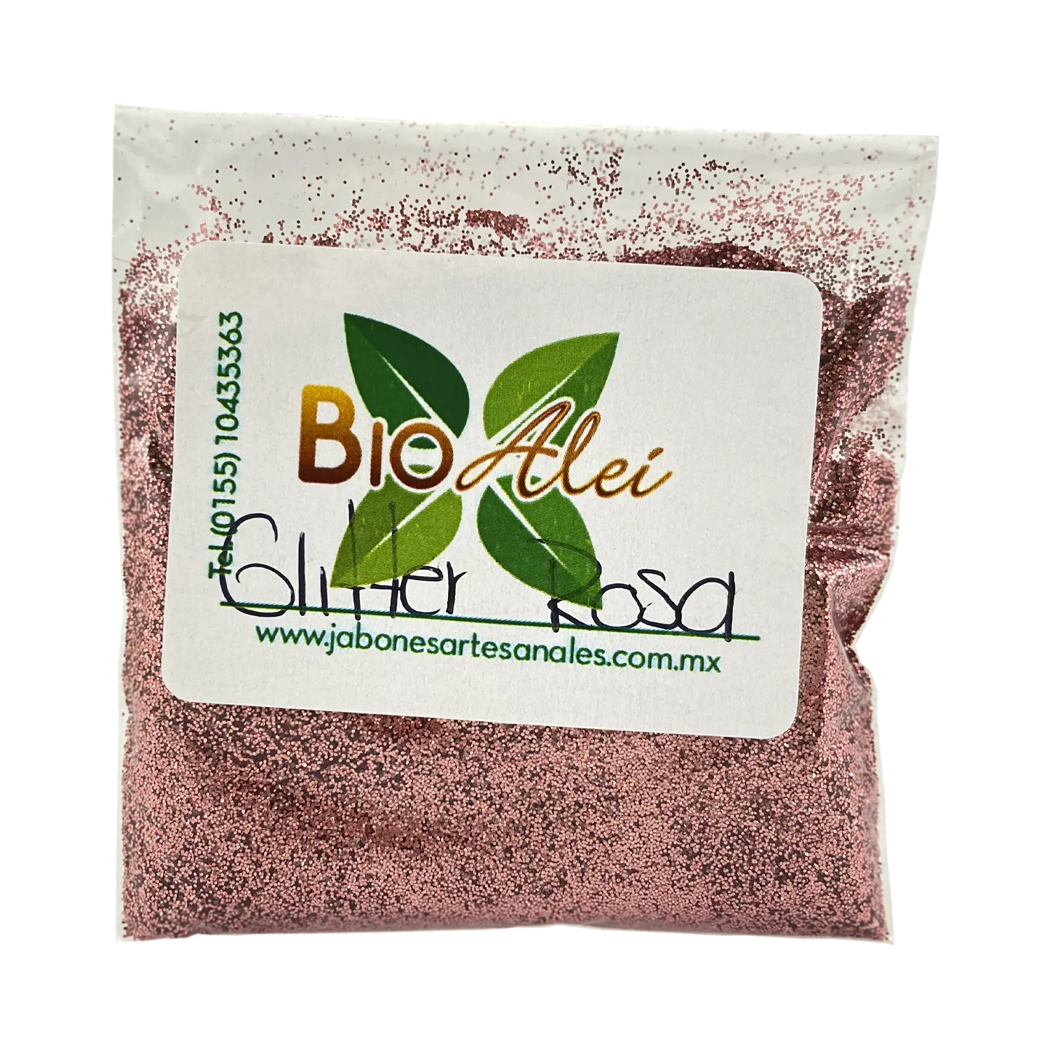 GLITTER ROSA 15 GR