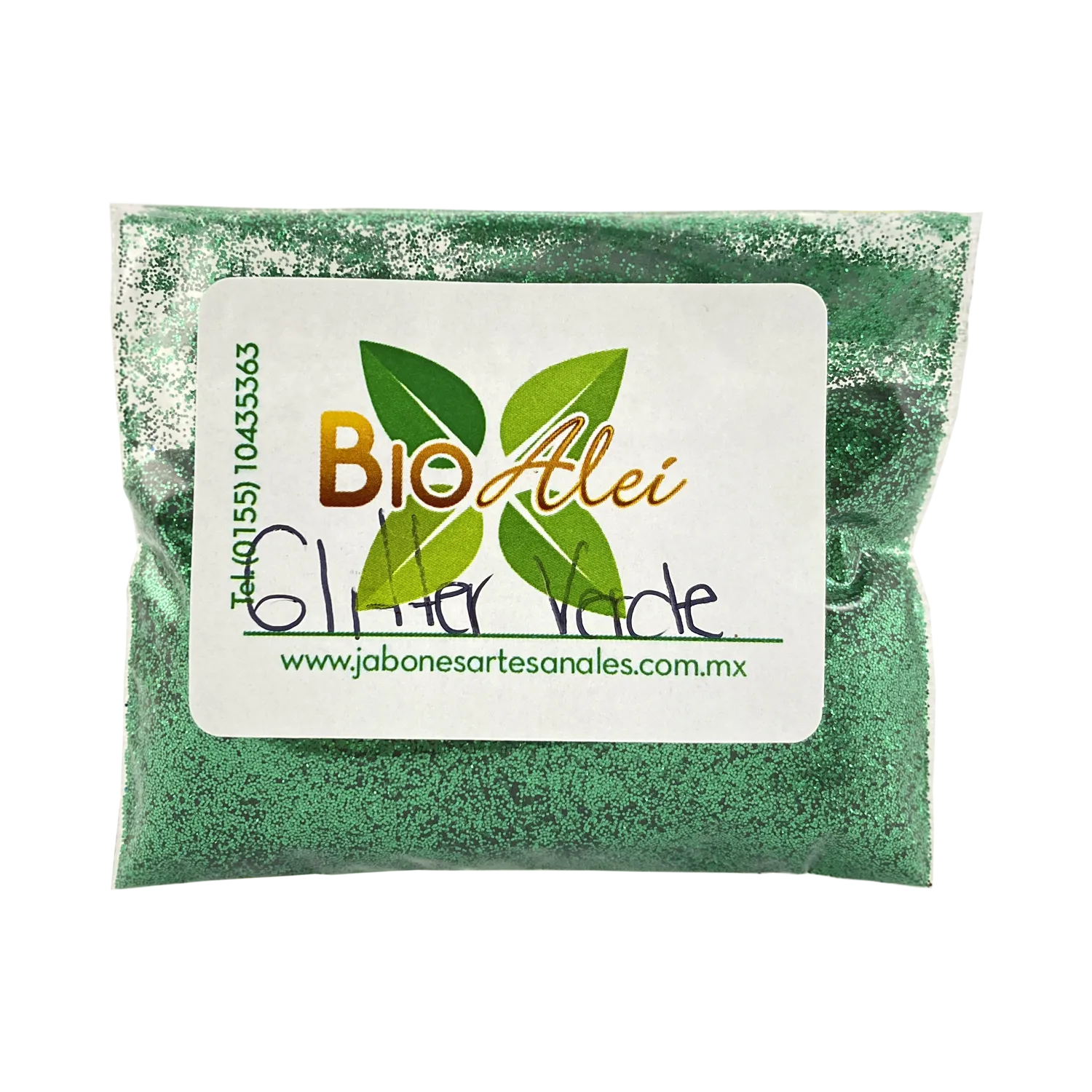 GLITTER VERDE 15 GR