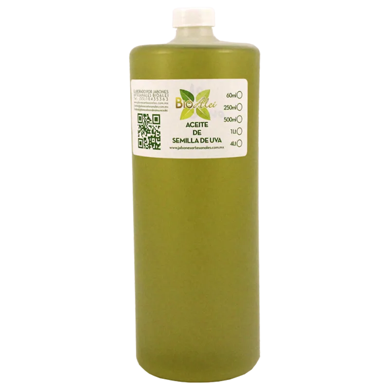 [INSACE81802] ACEITE DE PEPITA DE UVA (Kuíni Tzintzún)