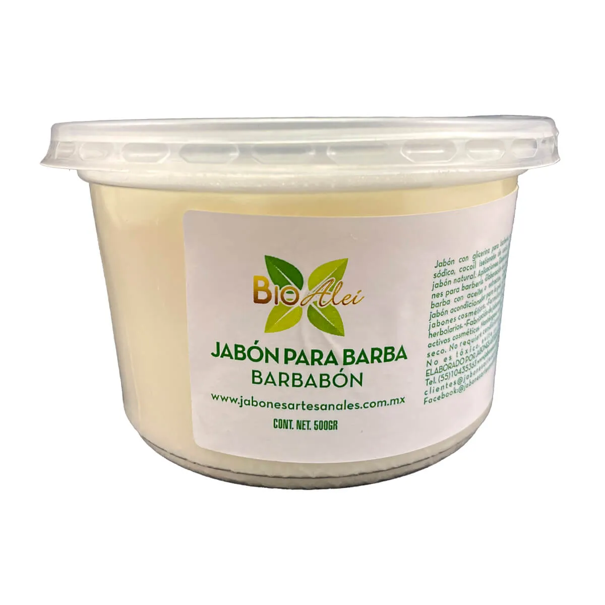 JABON PARA BARBA (BARBABÓN) 500 GR