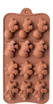 Molde dinosaurios