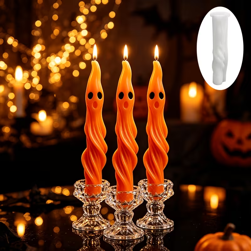 Molde fantasma para candelabro