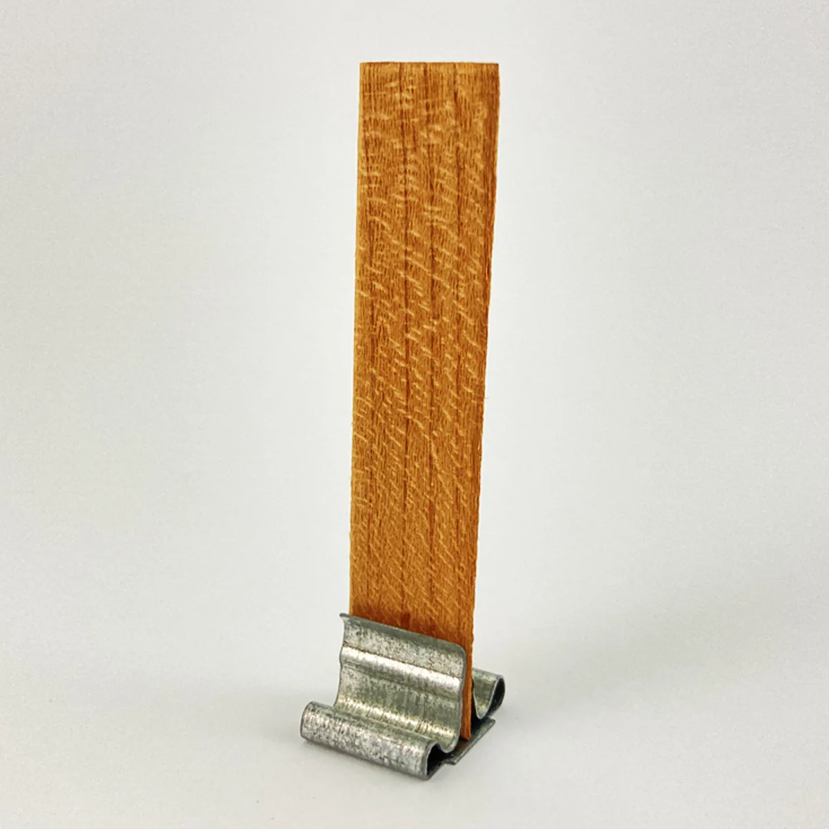 PABILO DE MADERA 1.3CM*6CM CON PORTABABILO PEQUEÑO