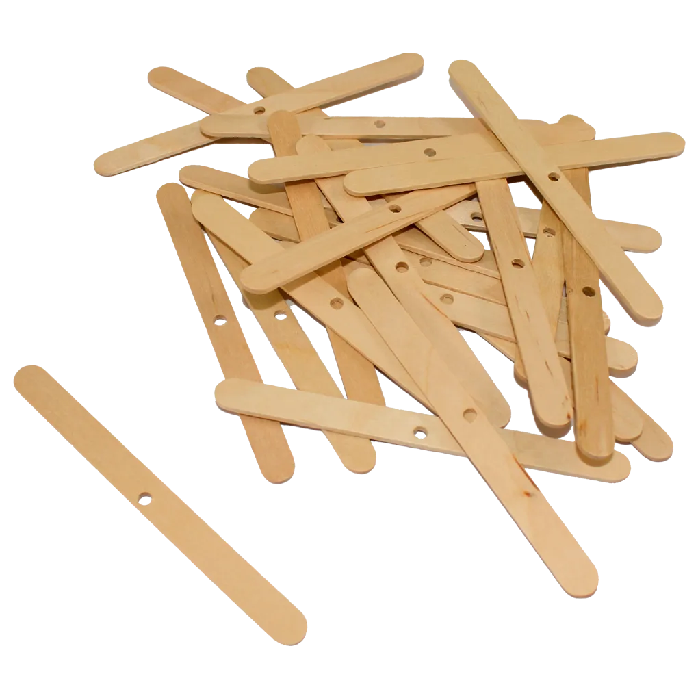 PORTAMECHA DE MADERA