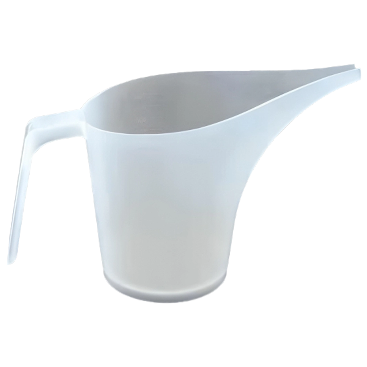 JARRA DE PICO CAPACIDAD 1 LITRO (PLASTICO)