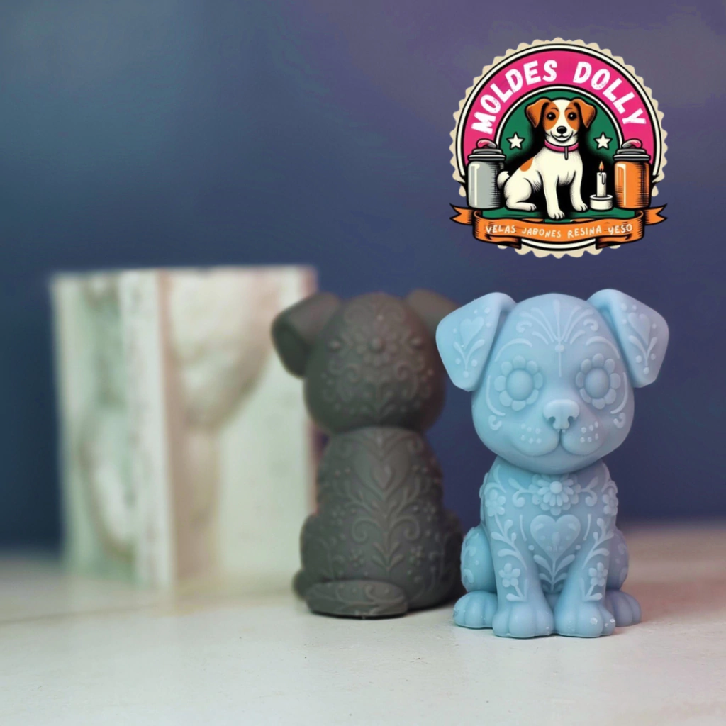 MOLDE PERRITO 1 3D