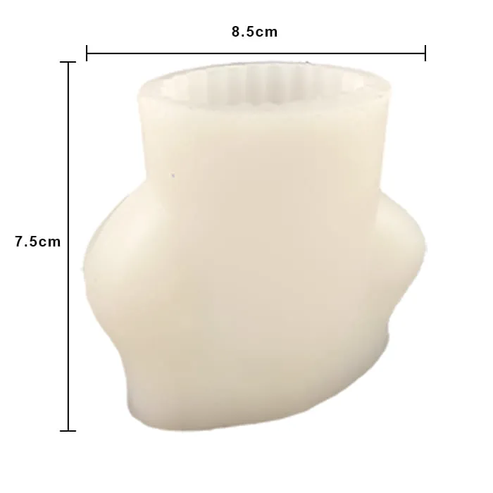 MOLDE DE SILICON CACTUS COLUMNAR (7 CM X 8 CM)