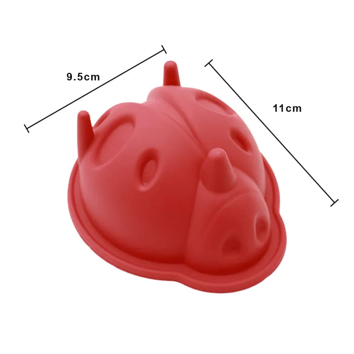 MOLDE DE SILICON CATARINA 10 CM