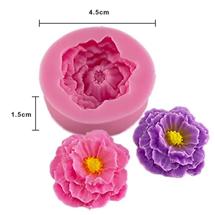 MOLDE DE SILICON CLAVEL (822 GR 4.5 CM * 1.5 CM)
