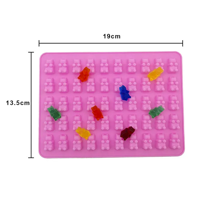 MOLDE DE SILICON DE PANDITAS