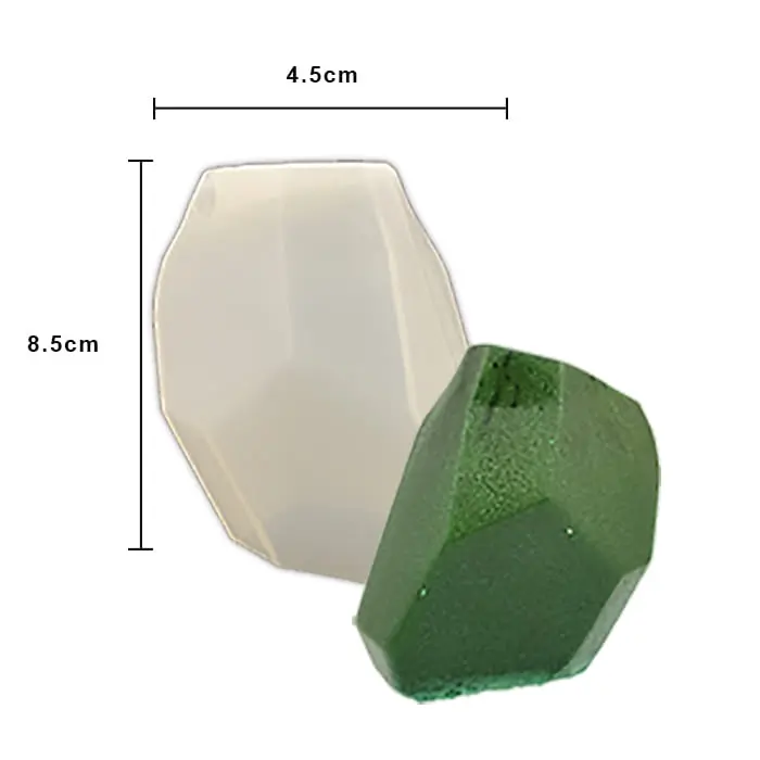 MOLDE DE SILICON GEMA (7CM*5.4CM)