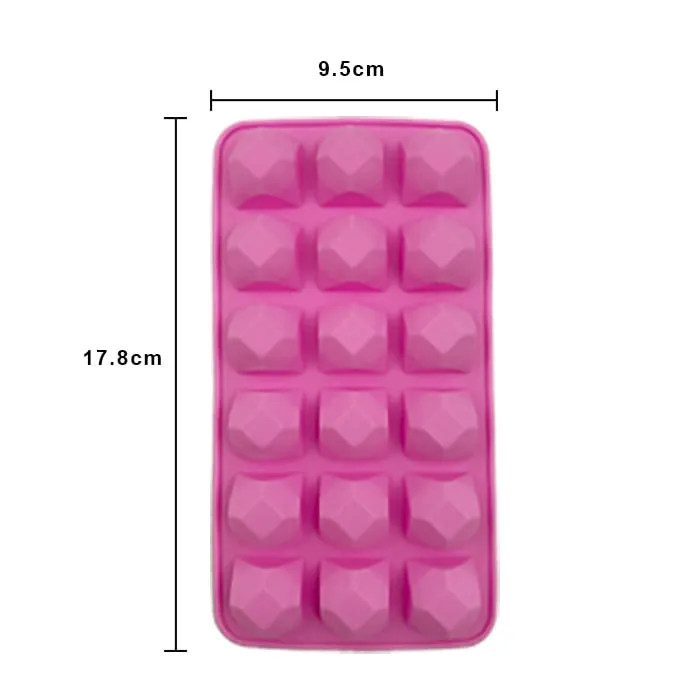 MOLDE DE SILICON GEMSTONE MINI