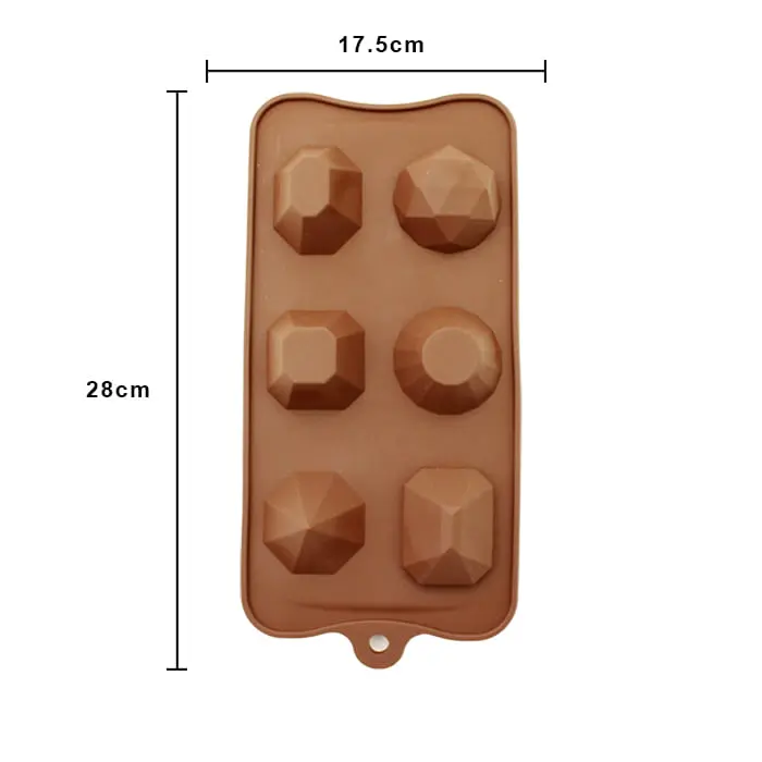 MOLDE DE SILICON JOYAS 3D (4.3- 4.5CM 18GRS-26GR C/u)