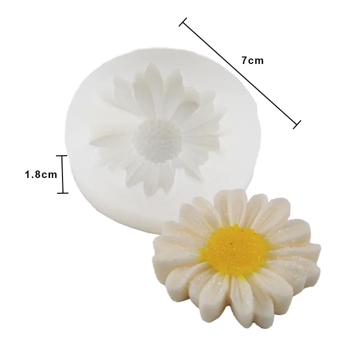 MOLDE DE SILICON MARGARITA 5CM
