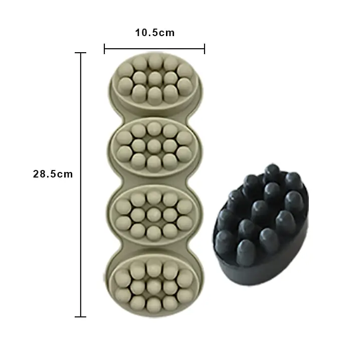 MOLDE DE SILICON PARA MASAJE 4