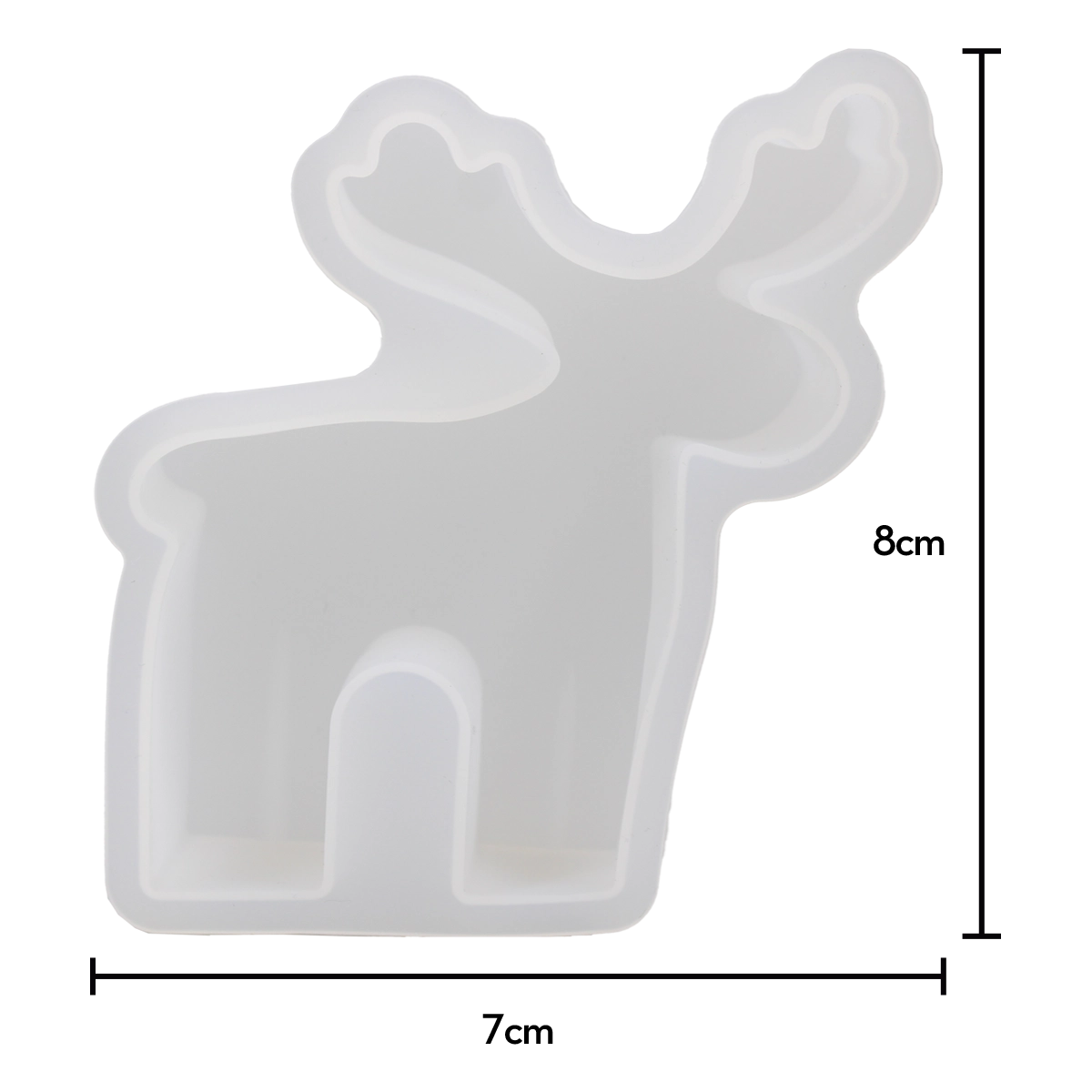 MOLDE DE SILICON RENO 7 CM X 8 CM