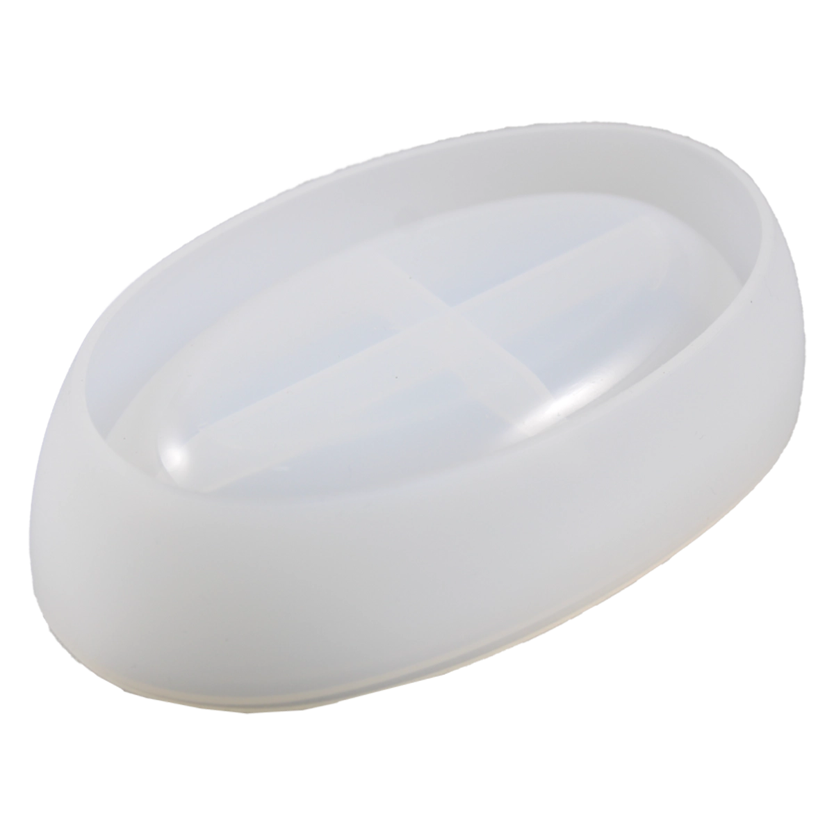 MOLDE DE SILICON VASIJA ELIPTICA PARA CONTENEDOR