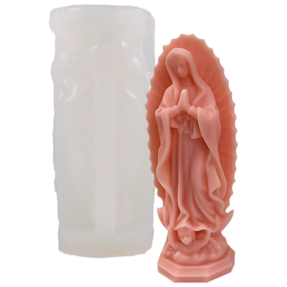 MOLDE DE SILICON VIRGEN DE GUADALUPE