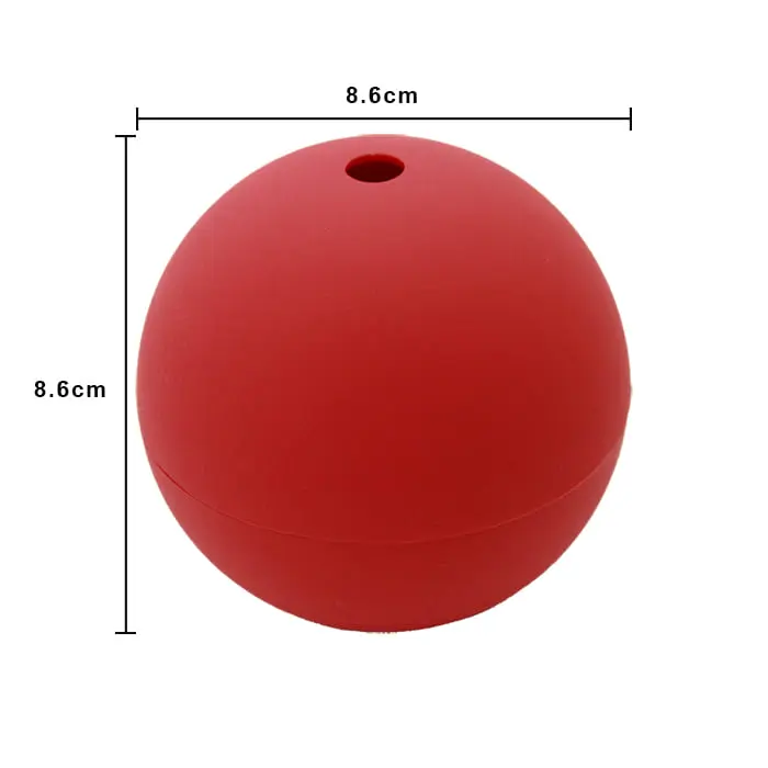 MOLDE ESFERA GRANDE SILICON
