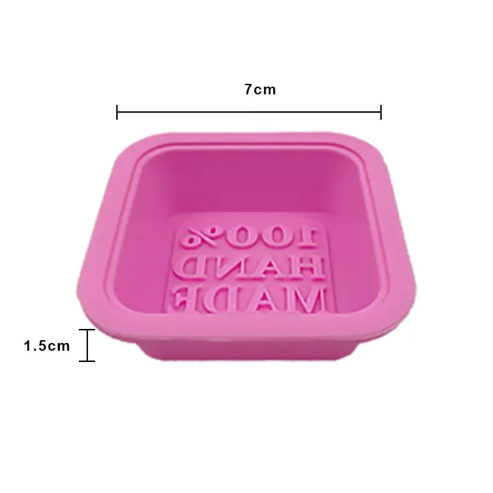 MOLDE SILICON CIRCULO 100% HAND MADE