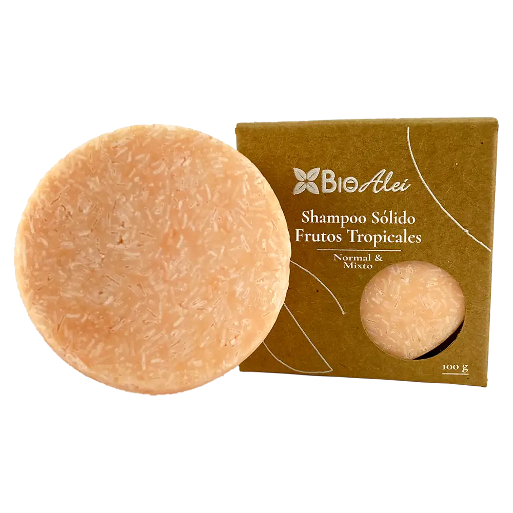 [NLBSHA66016] NLB SHAMPOO SOLIDO FRUTOS TROPICALES 100 GR