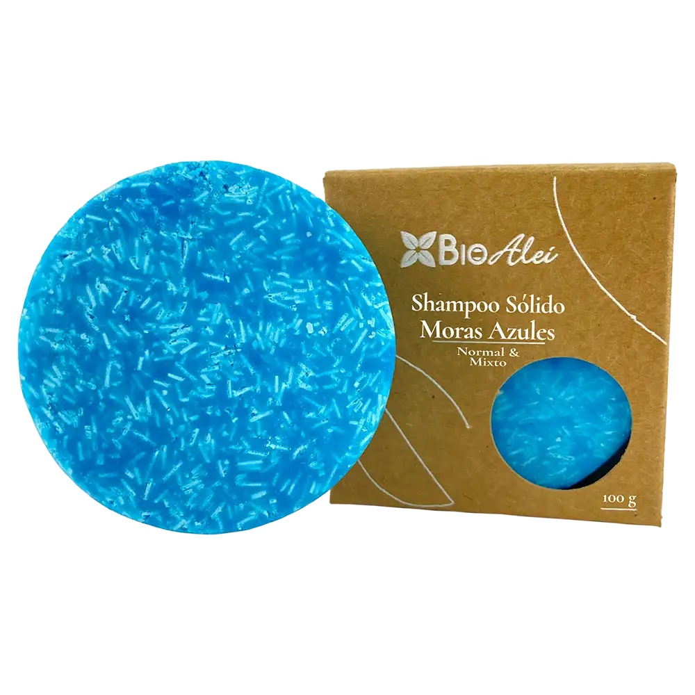 [NLBSHA26690] NLB SHAMPOO SOLIDO MORAS AZULES 100 GR