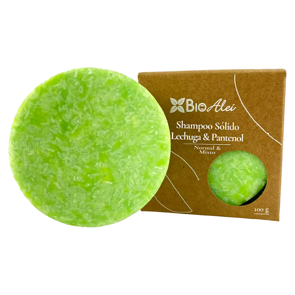 [NLBSHA19952] NLB SHAMPOO SOLIDO LECHUGA Y PANTENOL 100 GR