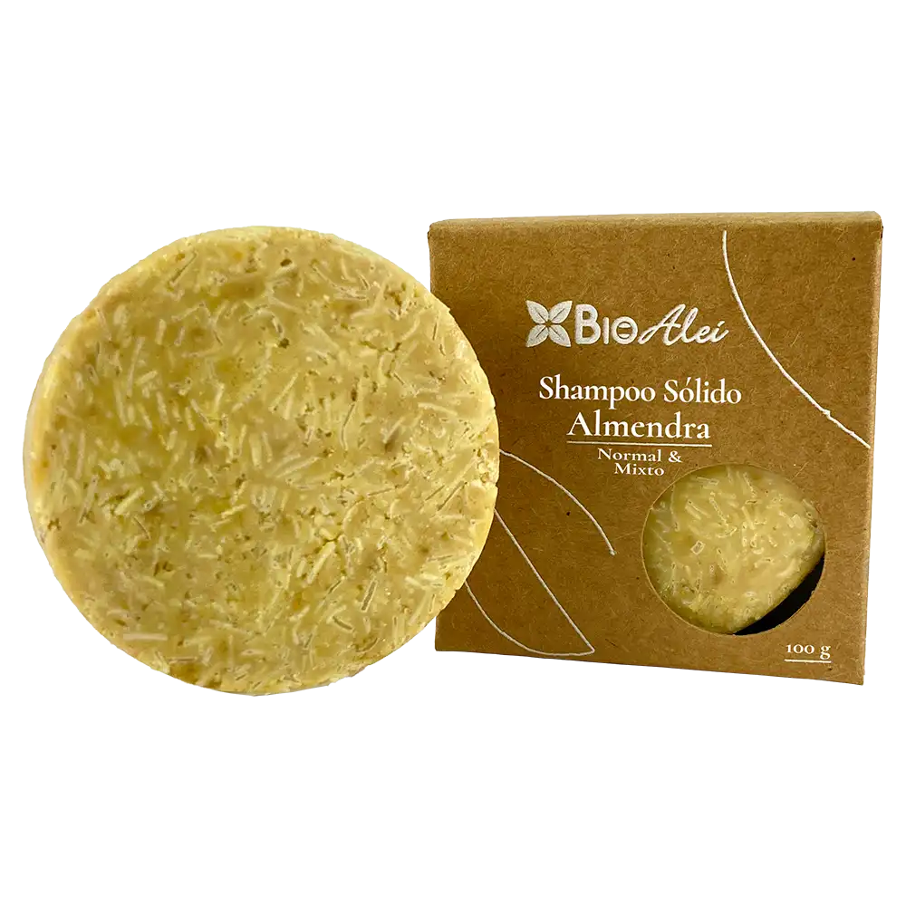 [NLBSHA83300] NLB SHAMPOO SOLIDO ALMENDRA 100 GR