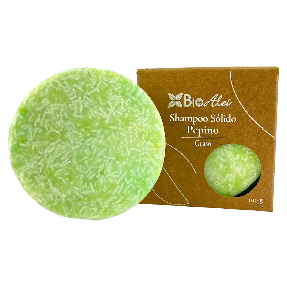 [NLBSHA80930] NLB SHAMPOO SOLIDO DE PEPINO 100 GR