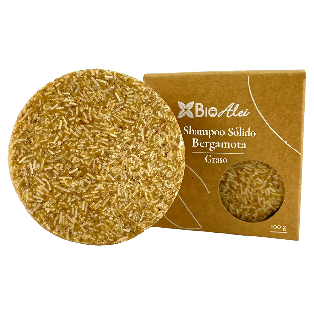 [NLBSHA57532] NLB SHAMPOO SOLIDO DE BERGAMOTA 100 GR